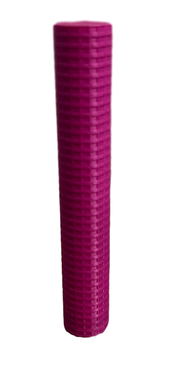Pink 3D printed storage tube - LH3D organizer kit color option