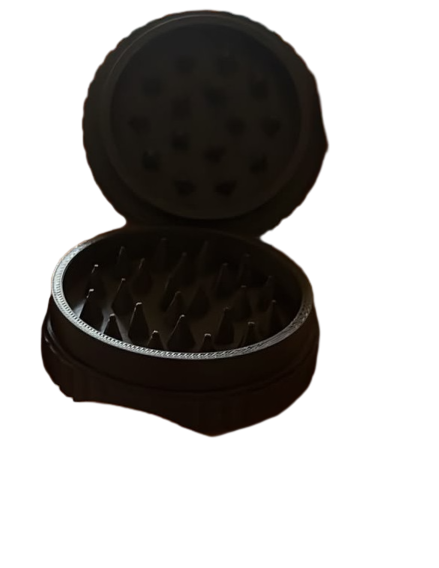 2-piece herb grinder close-up view - LH3D organizer kit