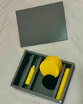 LH3D Organizer Kit - Grinder, Airtight Jar & Storage Tube