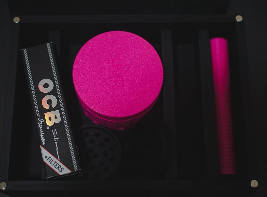 LH3D Organizer Kit - Grinder, Airtight Jar & Storage Tube