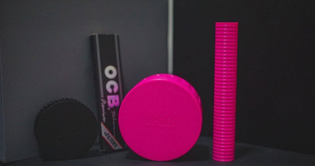 LH3D Organizer Kit - Grinder, Airtight Jar & Storage Tube