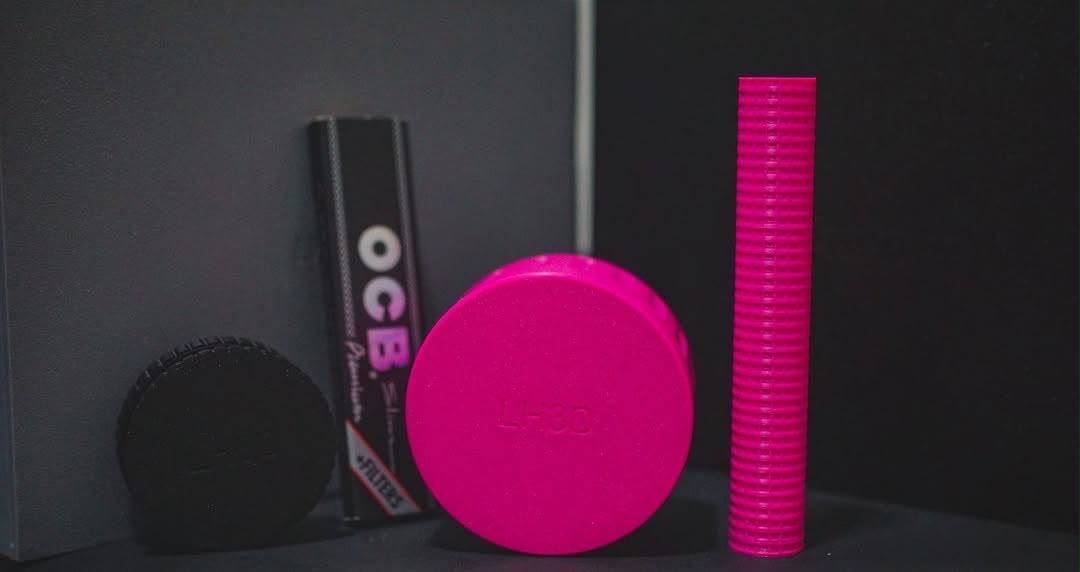 LH3D Organizer Kit - Grinder, Airtight Jar & Storage Tube